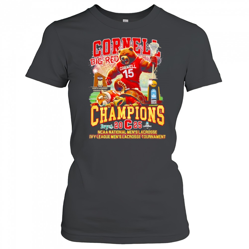 cornell-big-red-champions-2025-ncaa-national-mens-lacrosse-ivy-league-mens-lacro-luoriyk9 Cornell Big Red Champions 2025 NCAA National Mens Lacrosse Ivy League Mens Lacrosse Tournament shirt