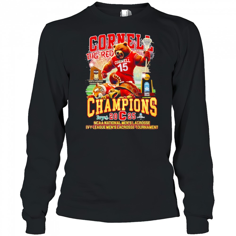 cornell-big-red-champions-2025-ncaa-national-mens-lacrosse-ivy-league-mens-lacro-luoriyk9 Cornell Big Red Champions 2025 NCAA National Mens Lacrosse Ivy League Mens Lacrosse Tournament shirt
