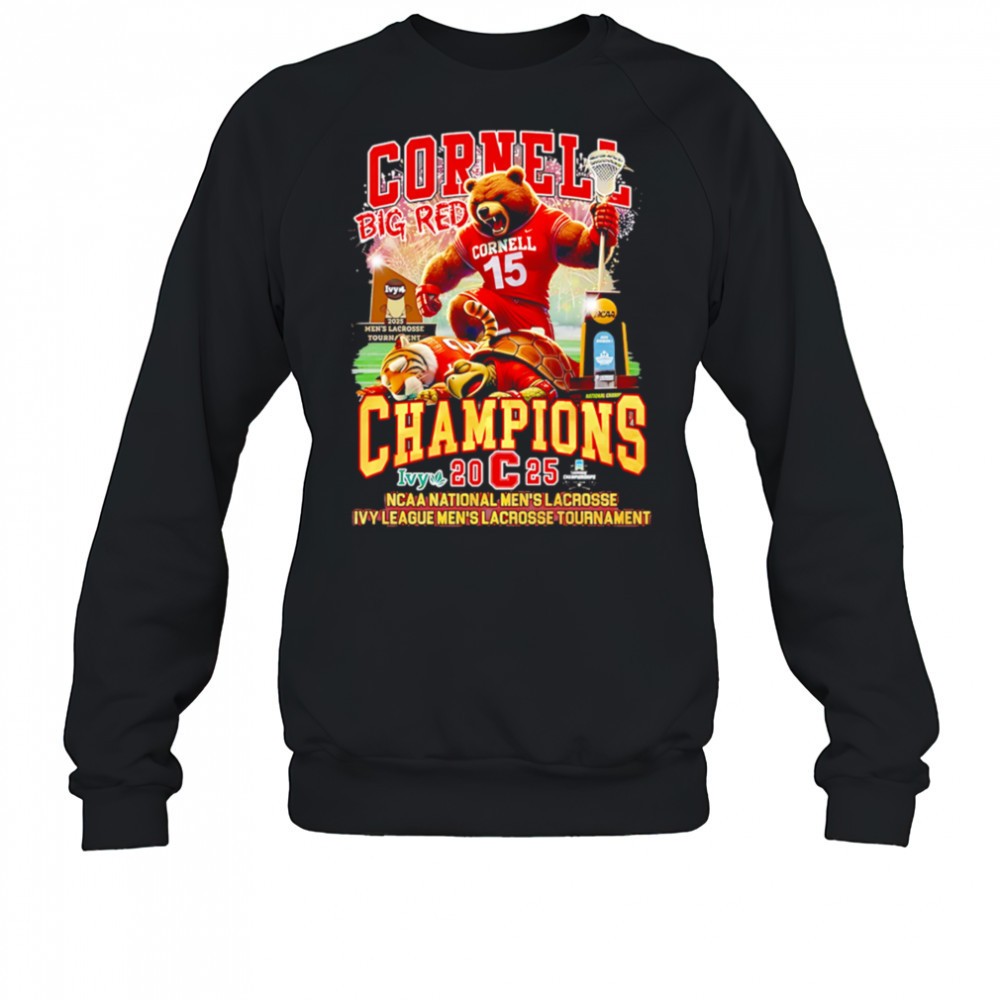 cornell-big-red-champions-2025-ncaa-national-mens-lacrosse-ivy-league-mens-lacro-luoriyk9 Cornell Big Red Champions 2025 NCAA National Mens Lacrosse Ivy League Mens Lacrosse Tournament shirt