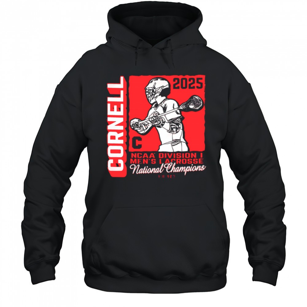 Cornell Big Red Ncaa National Champions shirt