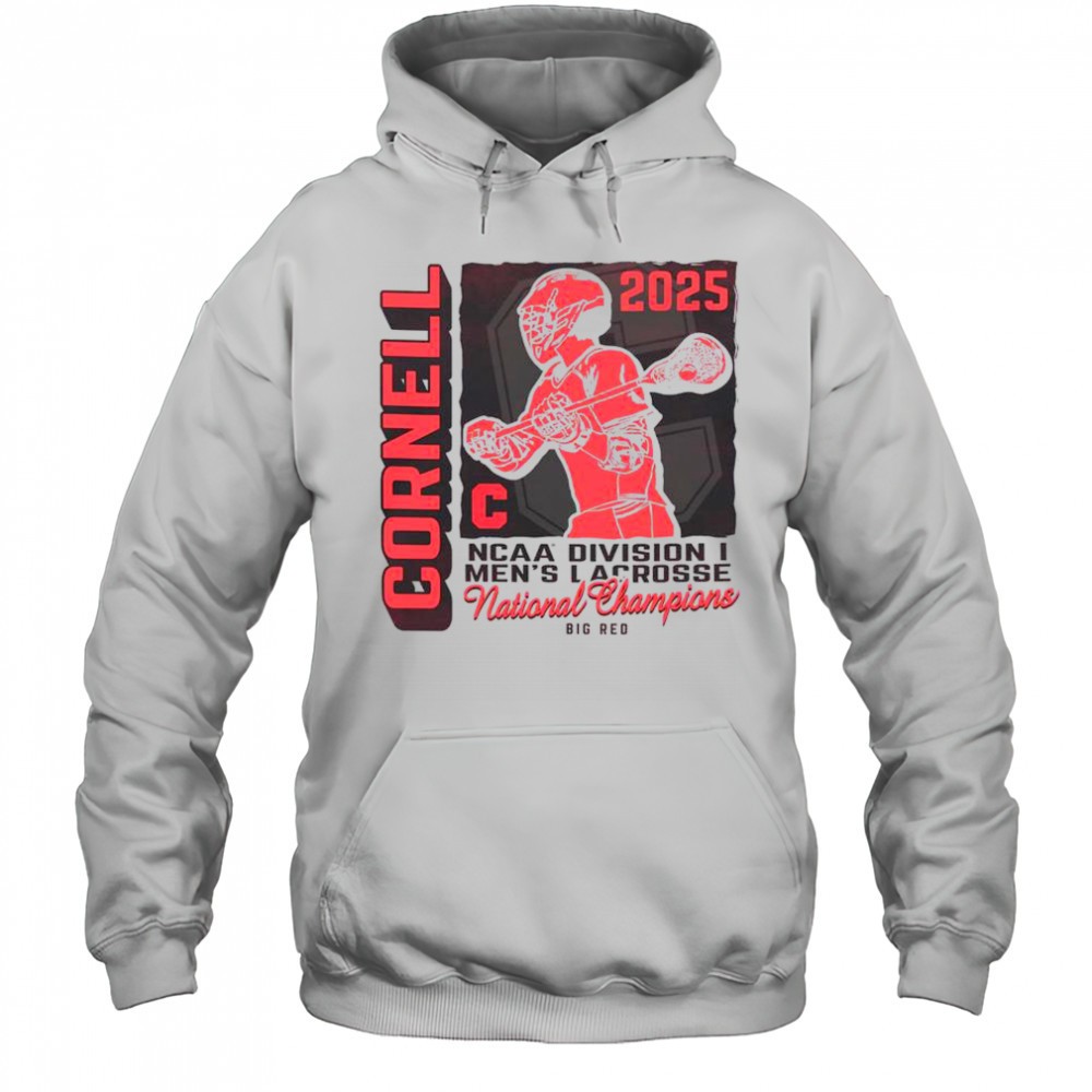 Cornell Big Red NCAA National Champions T-Shirt