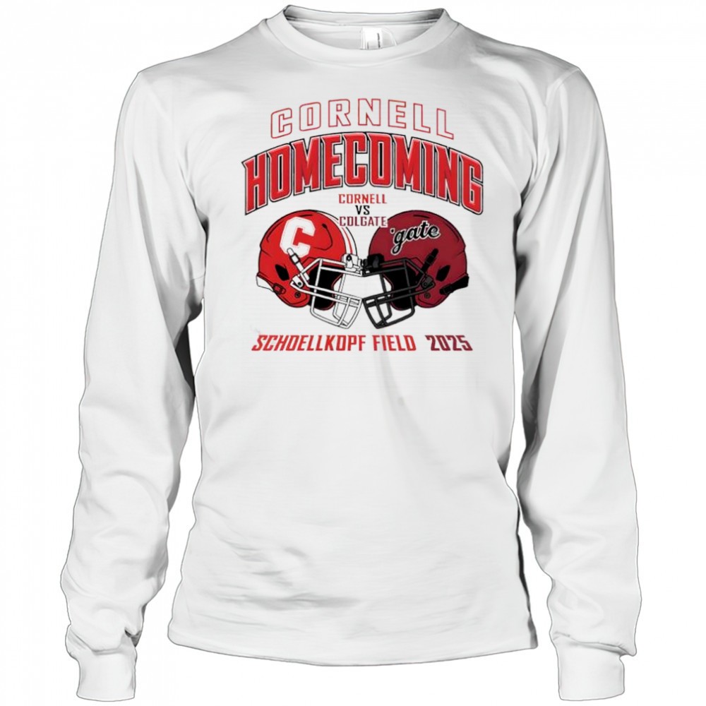 Cornell Homecoming Cornell vs Colgate Schoellkopf field 2025 Game Day shirt