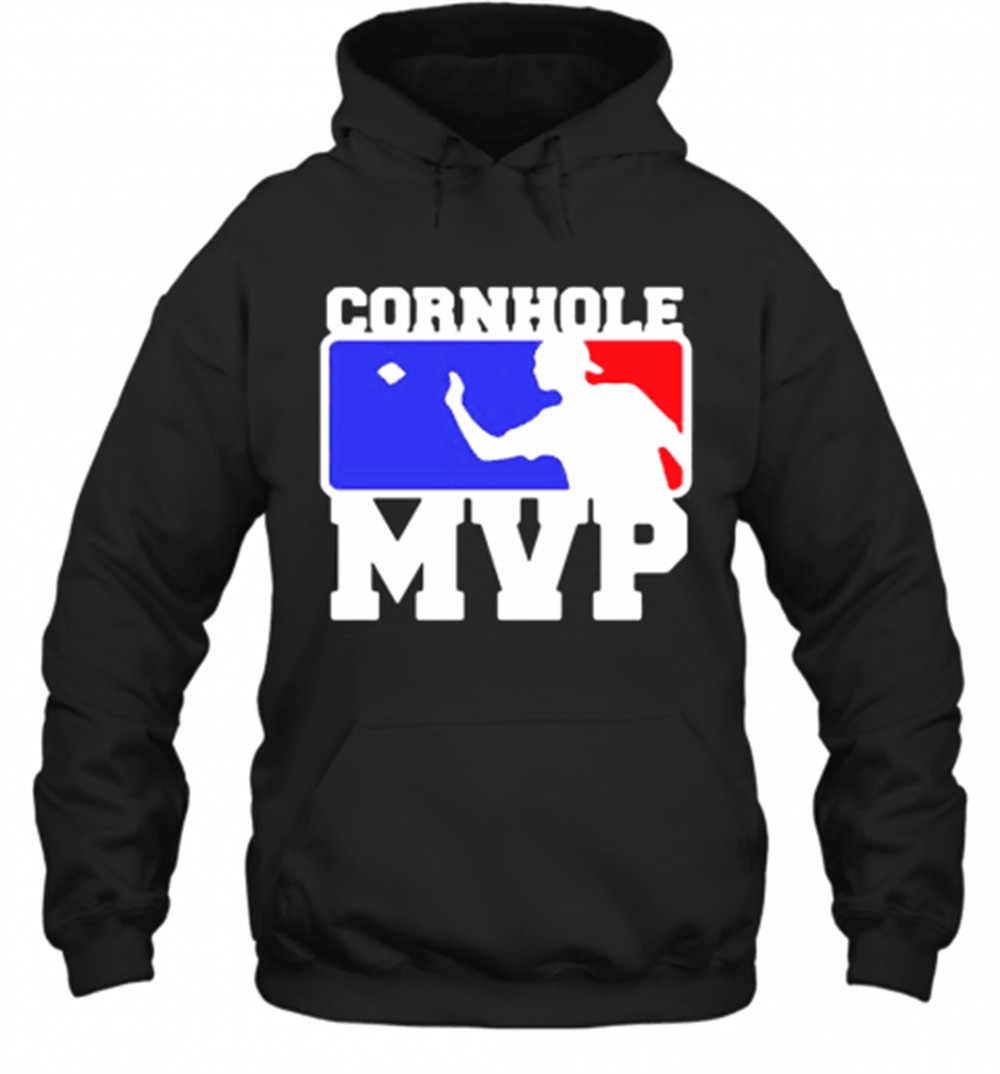Cornhole Mvp Baseball Logo T-Shirt