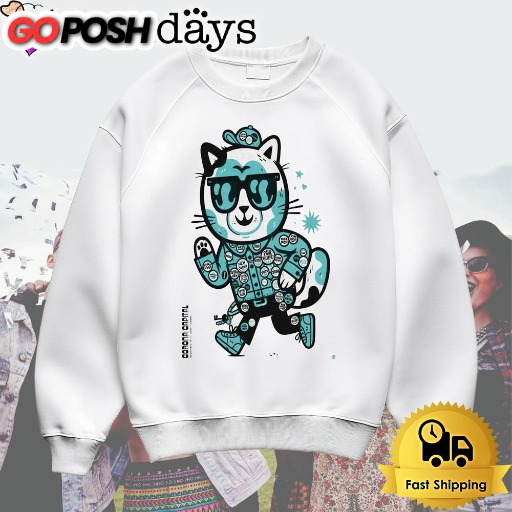 corona-capital-festival-nov-15-17-2024-autodromo-hermanos-rodriguez-in-mexico-ci-cgft9st7 Corona Capital Festival Nov 15-17 2024 Autodromo Hermanos Rodriguez In Mexico City T Shirt