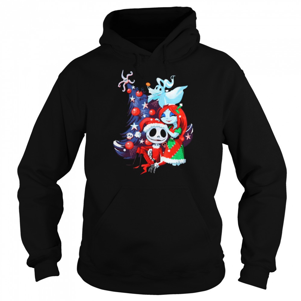 Corpse Bride Christmas Jack Skellington Frankenweenie shirt