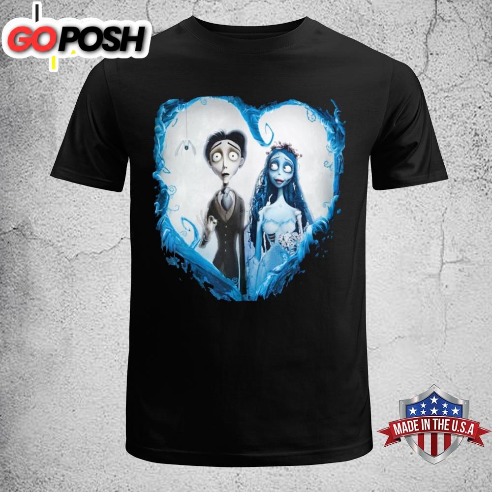 Corpse Bride Graphic Unisex T-Shirt