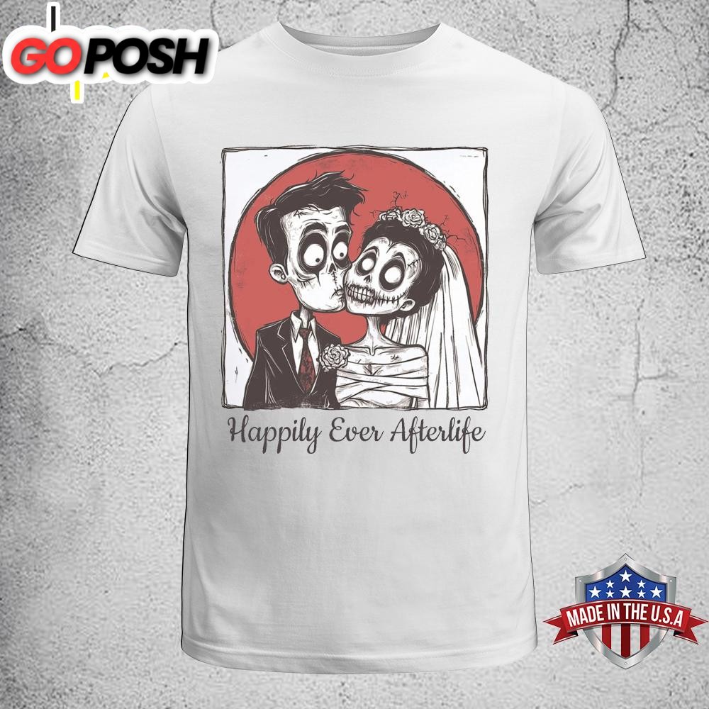 Corpse Bride & Groom Unisex T-Shirt