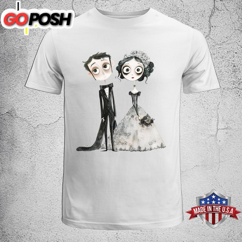 Corpse Bride Wedding Unisex T-Shirt