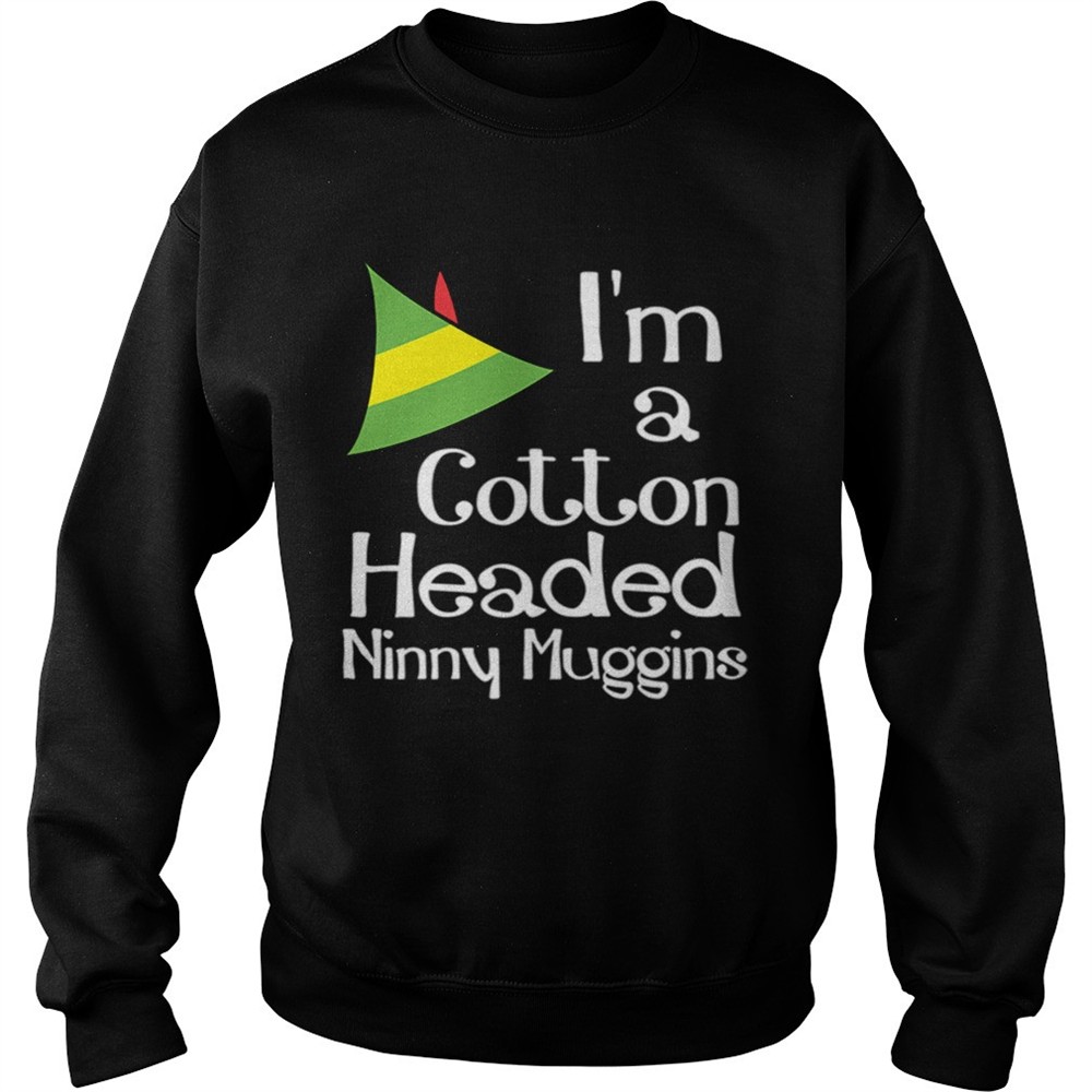 Cotton Headed Ninny Muggins Buddy The Elf Hat Graphic shirt