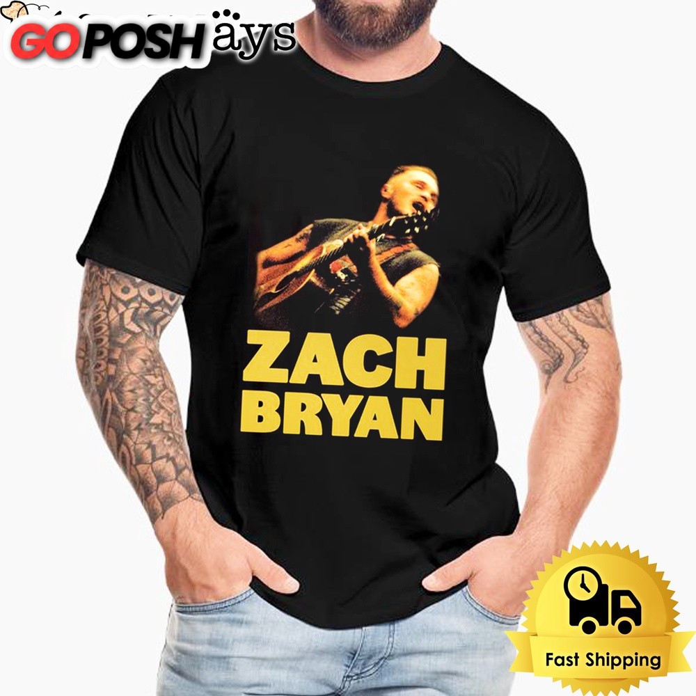 Country Music Musician Zach Bryan Unisex T-Shirt