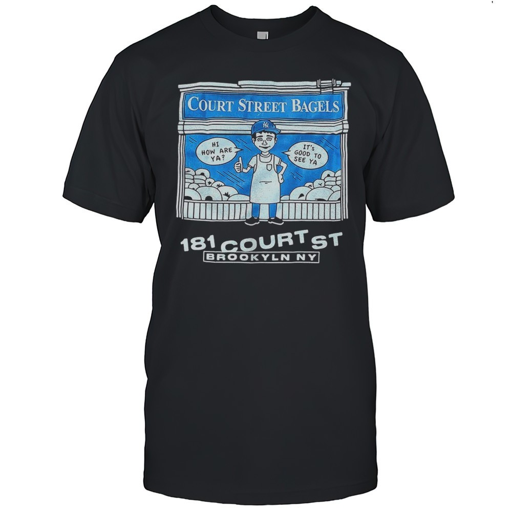 court-street-bagels-181-court-st-brooklyn-ny-shirt-05q3466r Court Street Bagels 181 Court St Brooklyn NY Shirt