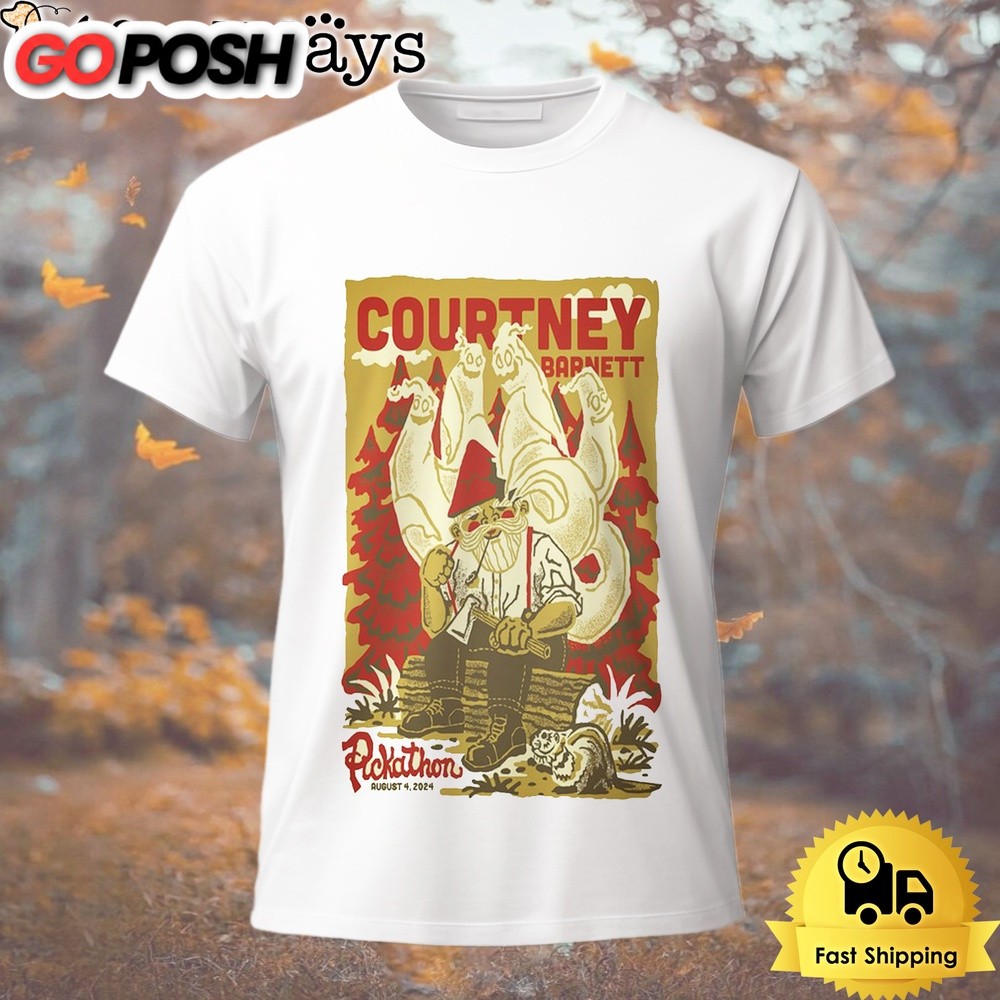 Courtney Barnett Pendarvis Farm In Happy Valley On August 4 2024 T Shirt