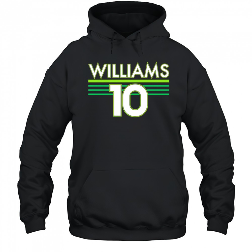 Courtney Williams MN 10 shirt