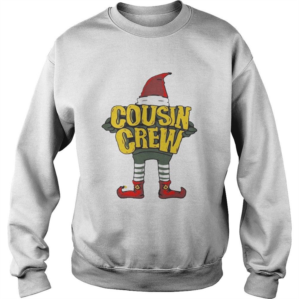 Cousin Crew Christmas Elf shirt