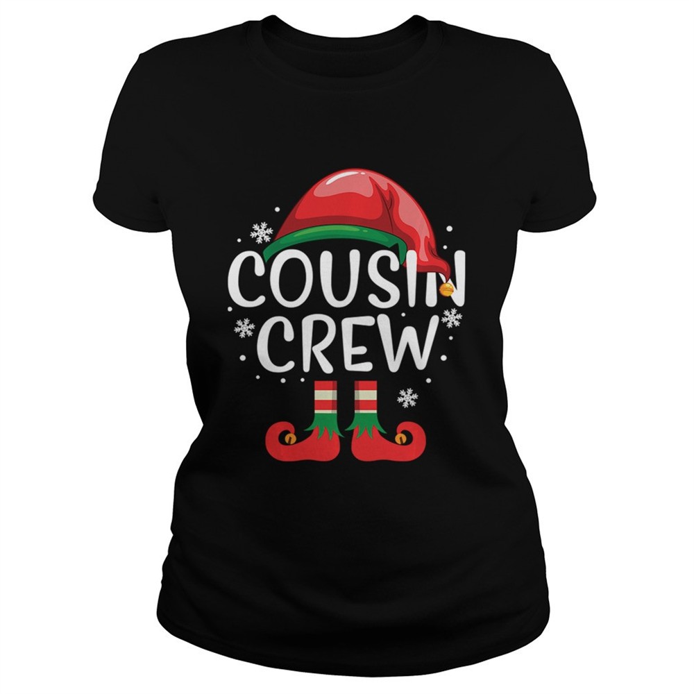 cousin-crew-shirt-gift-elf-matching-family-christmas-ugly-long-sleeve-tshirt-ynzrt41a Cousin Crew Shirt Gift ELF Matching Family Christmas Ugly Long Sleeve TShirt