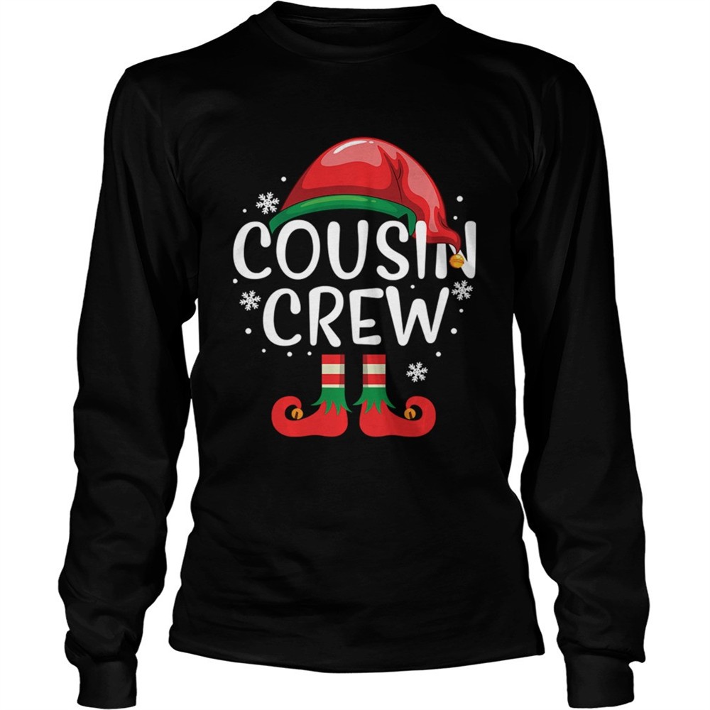 cousin-crew-shirt-gift-elf-matching-family-christmas-ugly-long-sleeve-tshirt-ynzrt41a Cousin Crew Shirt Gift ELF Matching Family Christmas Ugly Long Sleeve TShirt