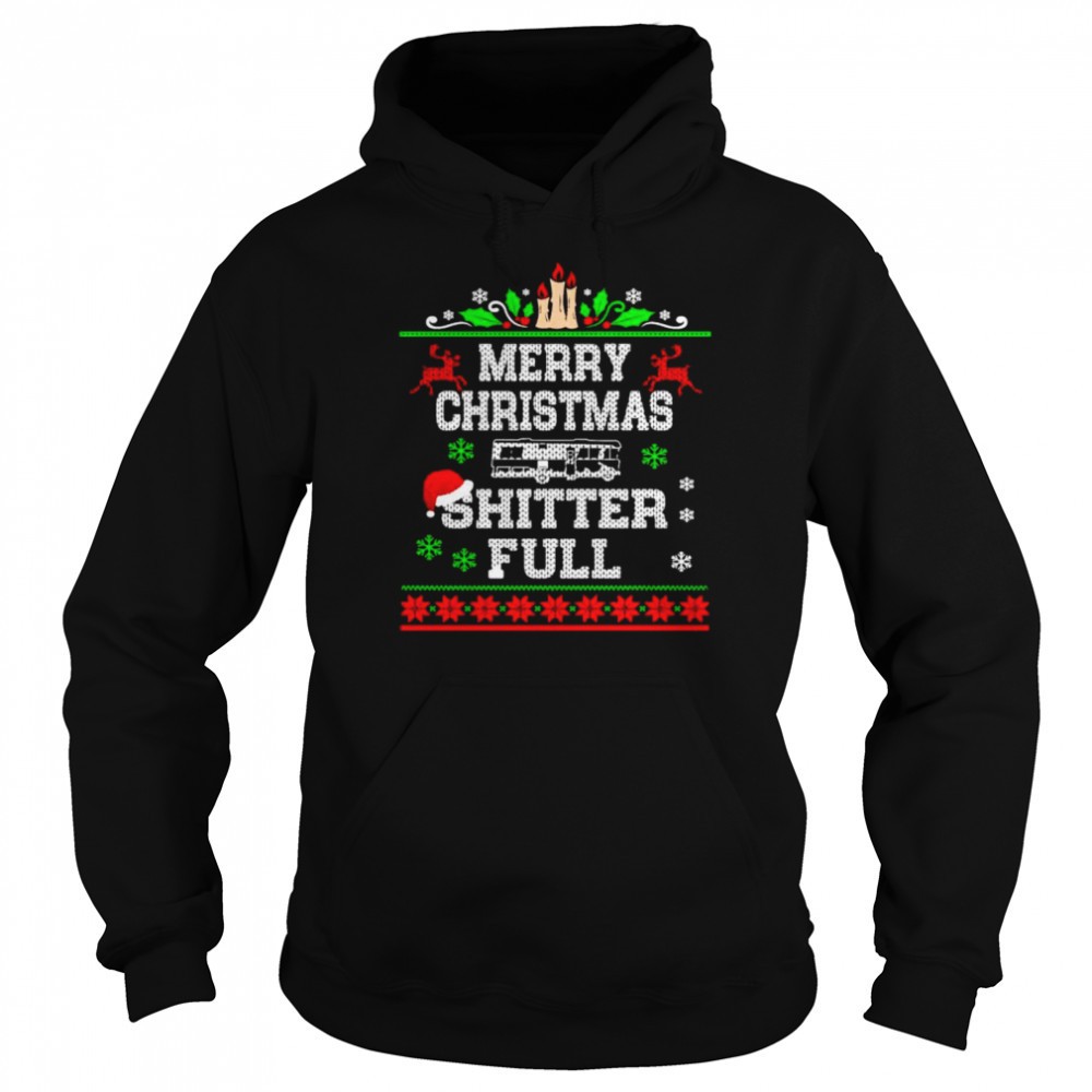 Cousin Eddie Merry Christmas shitter full shirt