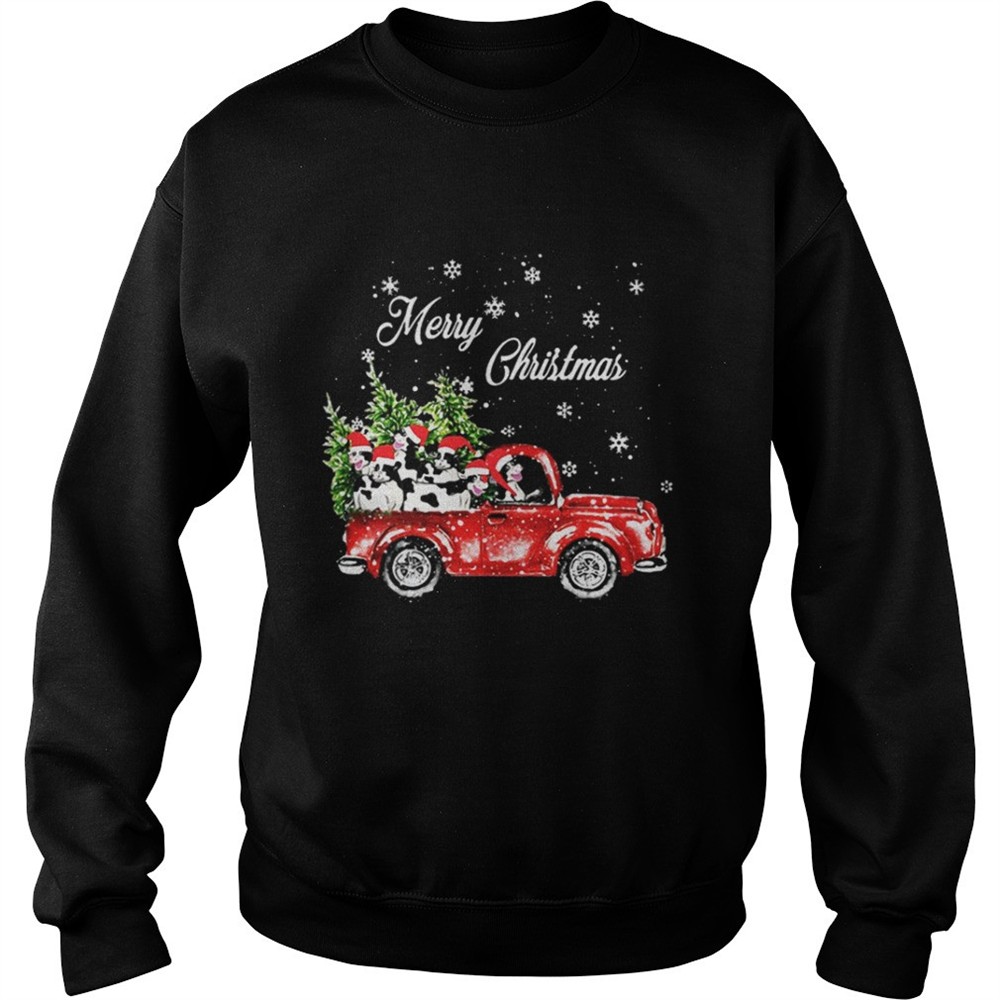 cow-drives-truck-merry-christmas-shirt-zq2ufxb8 Cow drives truck merry Christmas shirt