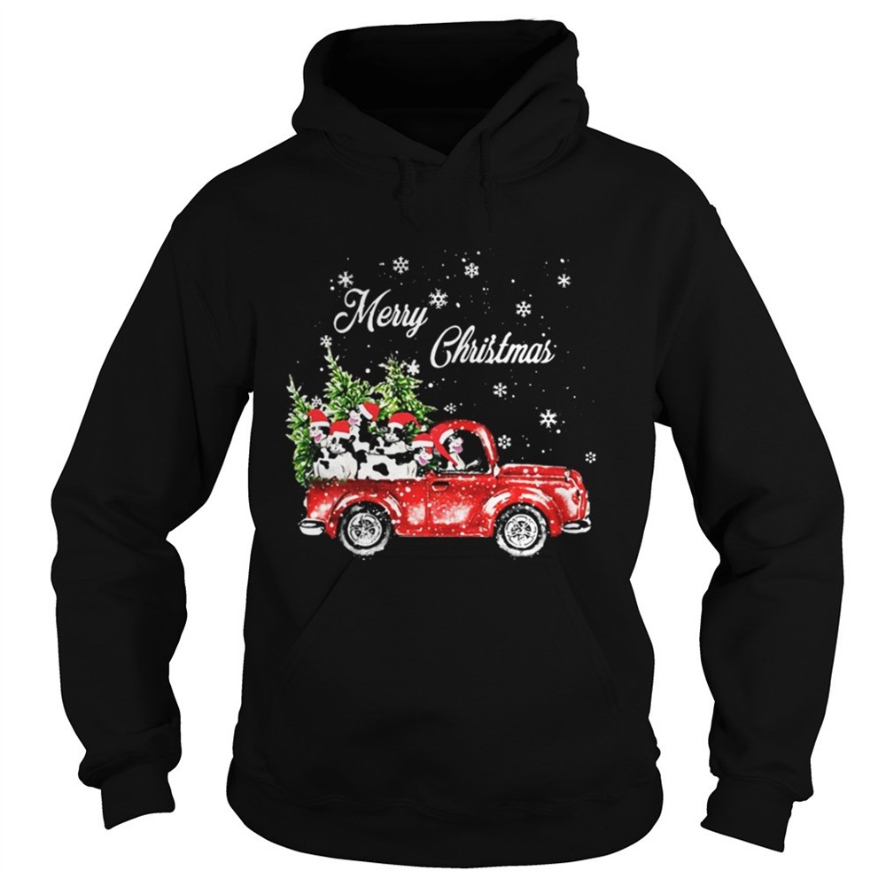 cow-drives-truck-merry-christmas-shirt-zq2ufxb8 Cow drives truck merry Christmas shirt