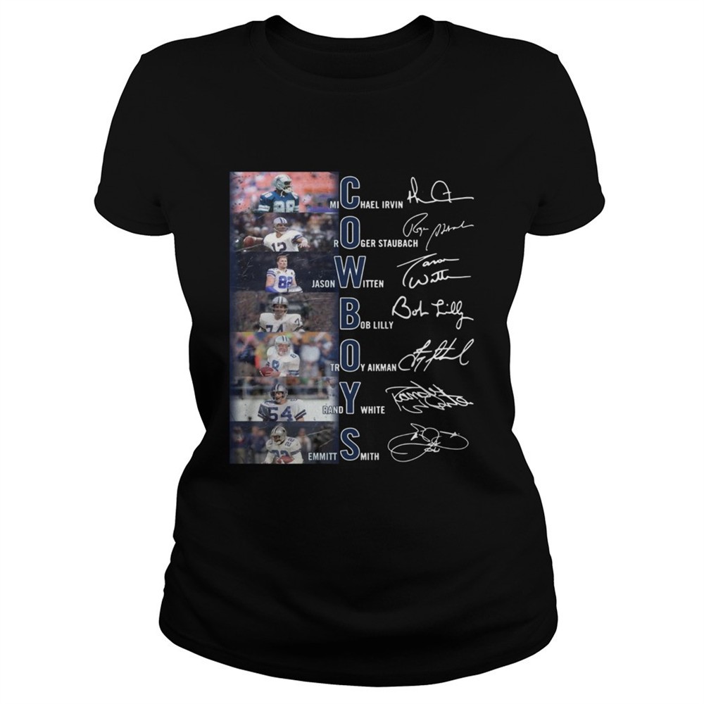 cowboys-michael-irvin-roger-staubach-jason-witten-bob-lilly-troy-aikman-randy-wh-7k59f8xw Cowboys Michael Irvin Roger Staubach Jason Witten Bob Lilly Troy Aikman Randy White Emmitt Smith shirt