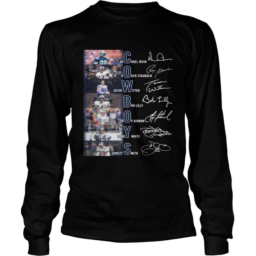 cowboys-michael-irvin-roger-staubach-jason-witten-bob-lilly-troy-aikman-randy-wh-7k59f8xw Cowboys Michael Irvin Roger Staubach Jason Witten Bob Lilly Troy Aikman Randy White Emmitt Smith shirt