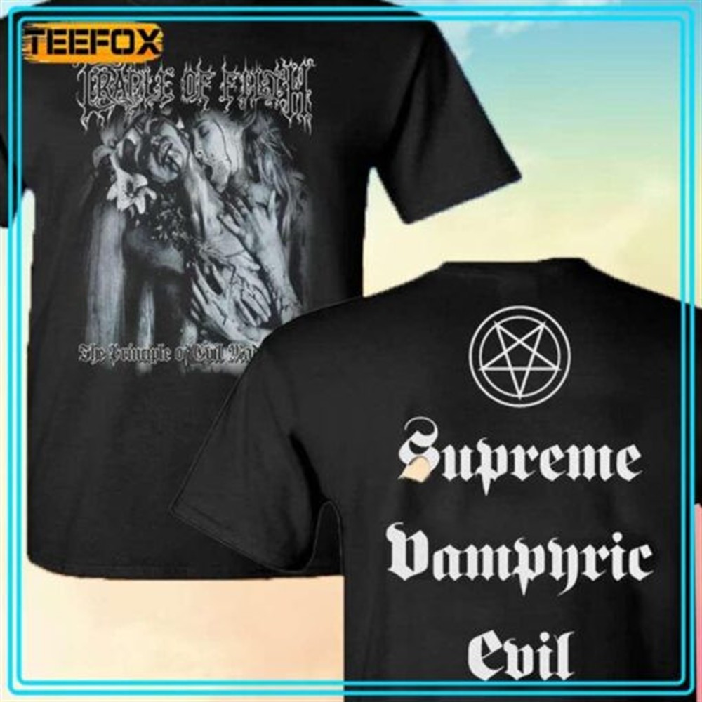 Cradle of Filth Cruelty And the Beast T-Shirt