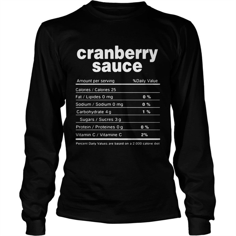 cranberry-sauce-christmas-food-nutrition-facts-shirt-0791ytno Cranberry Sauce Christmas Food Nutrition Facts Shirt