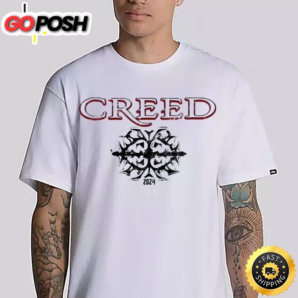 Creed 2025 Tour Summer Shirt, Creed 2025 Concert Crewneck Tee