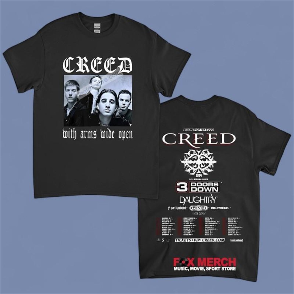 creed-with-arms-wide-open-2024-tour-summer-of-99-music-t-shirts-8cg90xi1 Creed With Arms Wide Open 2024 Tour Summer Of 99 Music T-Shirts