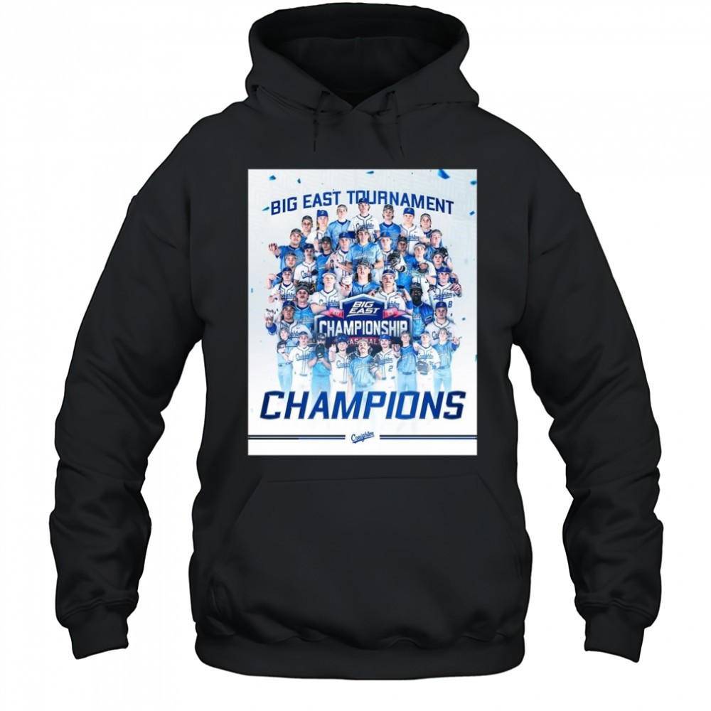 Creighton Bluejays Big East Tournament Champions All Teams Shirt