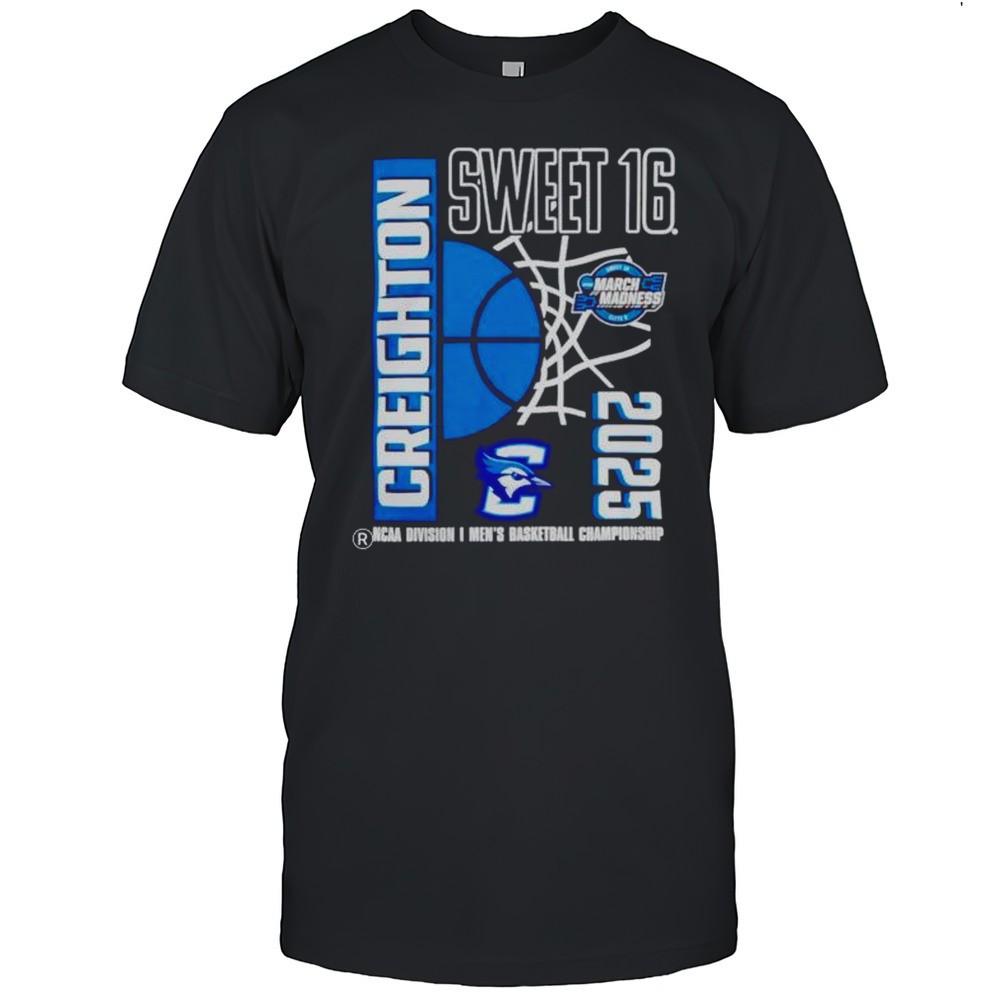 creighton-bluejays-sweet-16-2025-march-madness-ncaa-division-i-mens-basketball-c-2qce6hg2 Creighton Bluejays Sweet 16 2025 March Madness NCAA Division I Mens Basketball Championship Shirt