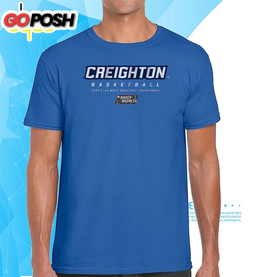 Creighton Mens Basketball 2025 Ncaa Tournament T-Shirt