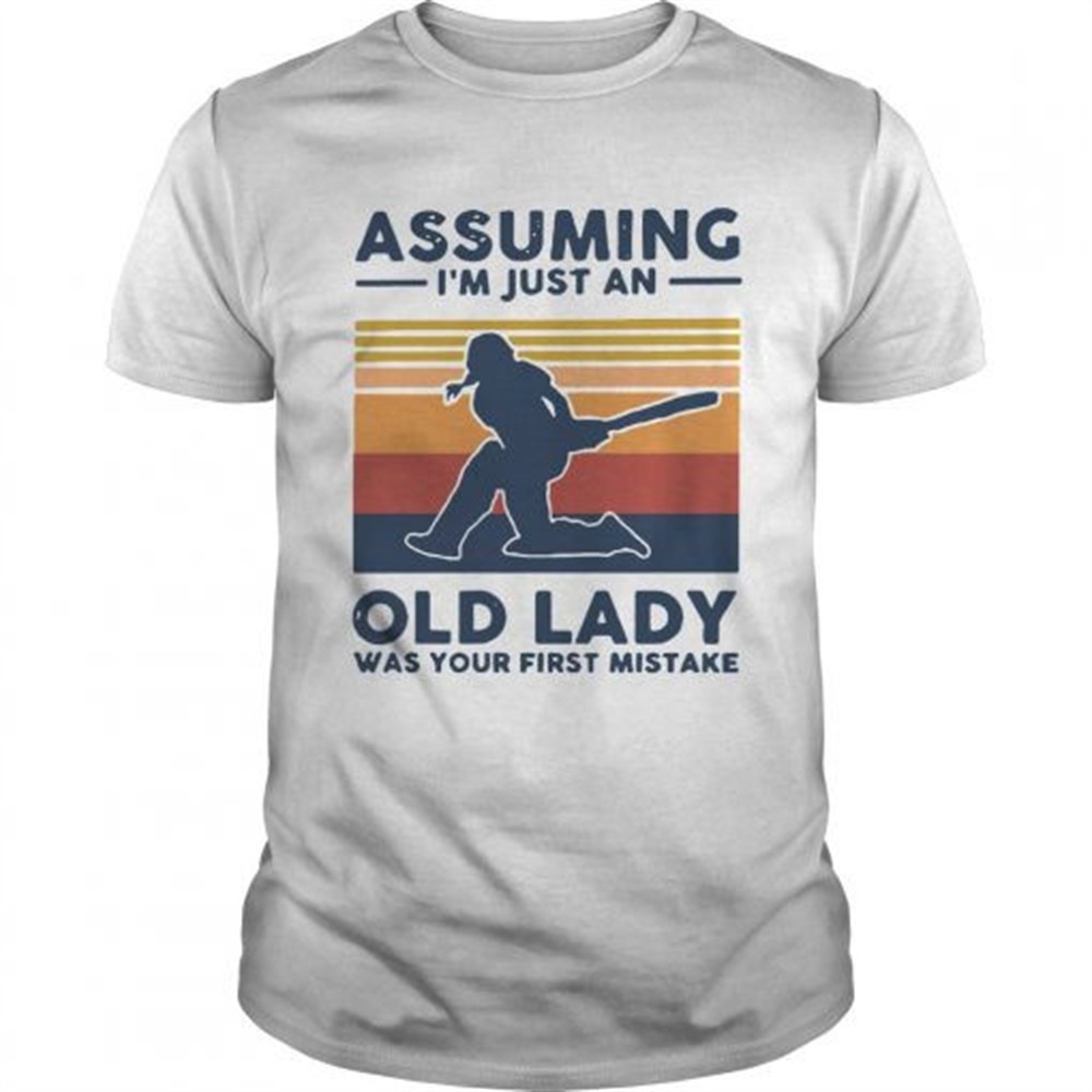cricket-assuming-im-just-an-old-lady-was-your-first-mistake-vintage-shirt-muuusvpy Cricket Assuming Im Just An Old Lady Was Your First Mistake Vintage shirt