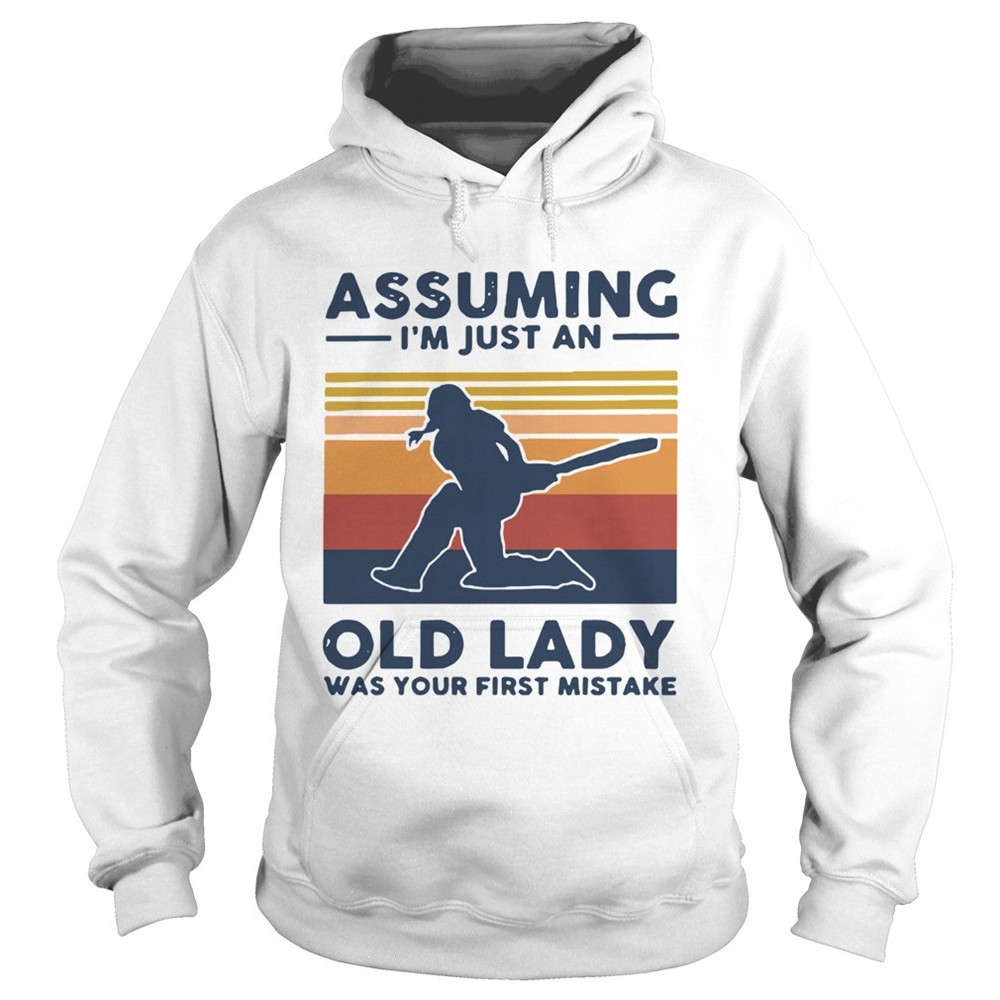 cricket-assuming-im-just-an-old-lady-was-your-first-mistake-vintage-shirt-muuusvpy Cricket Assuming Im Just An Old Lady Was Your First Mistake Vintage shirt
