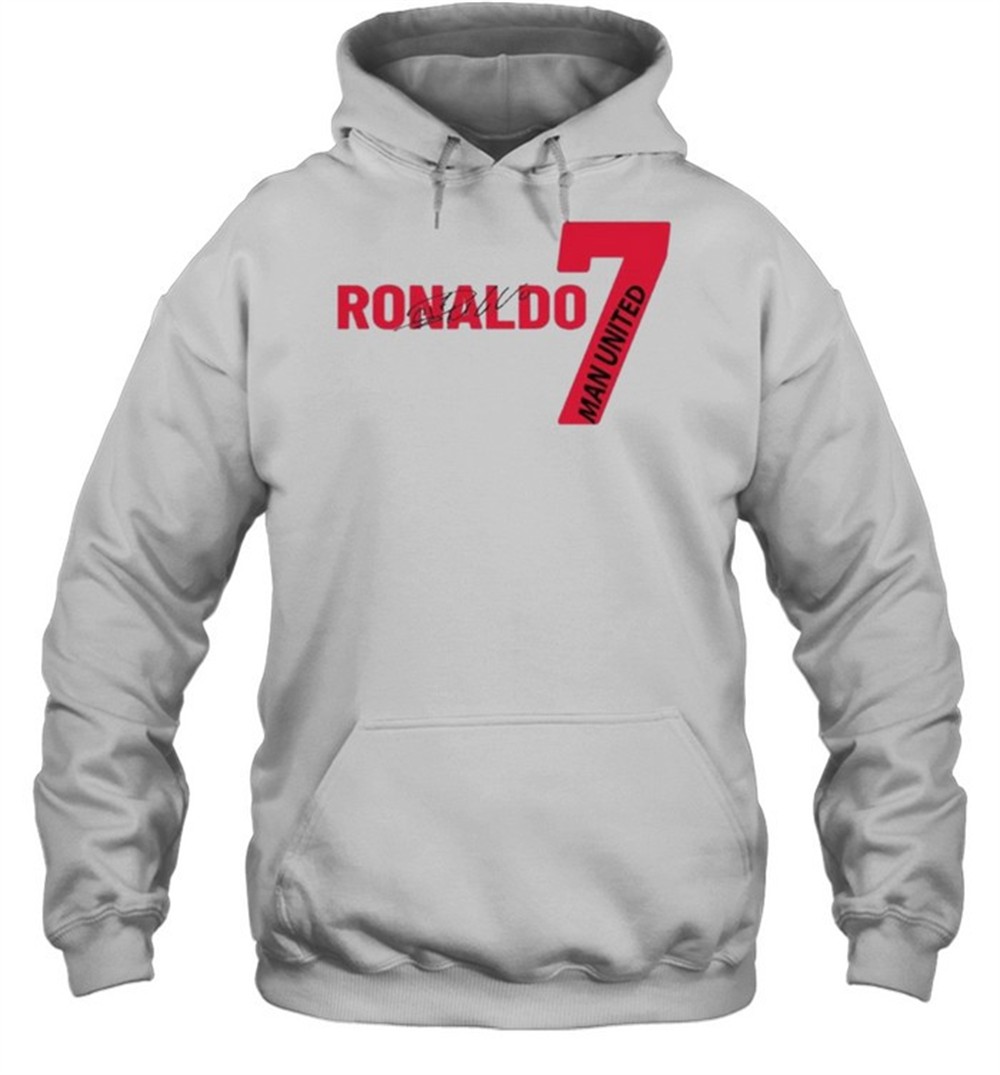 Cristiano Ronaldo Manchester United Jersey 2021 Unisexl T-Shirt