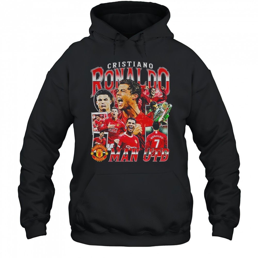 Cristiano Ronaldo ManChester United Man Utd graphic 2025 shirt