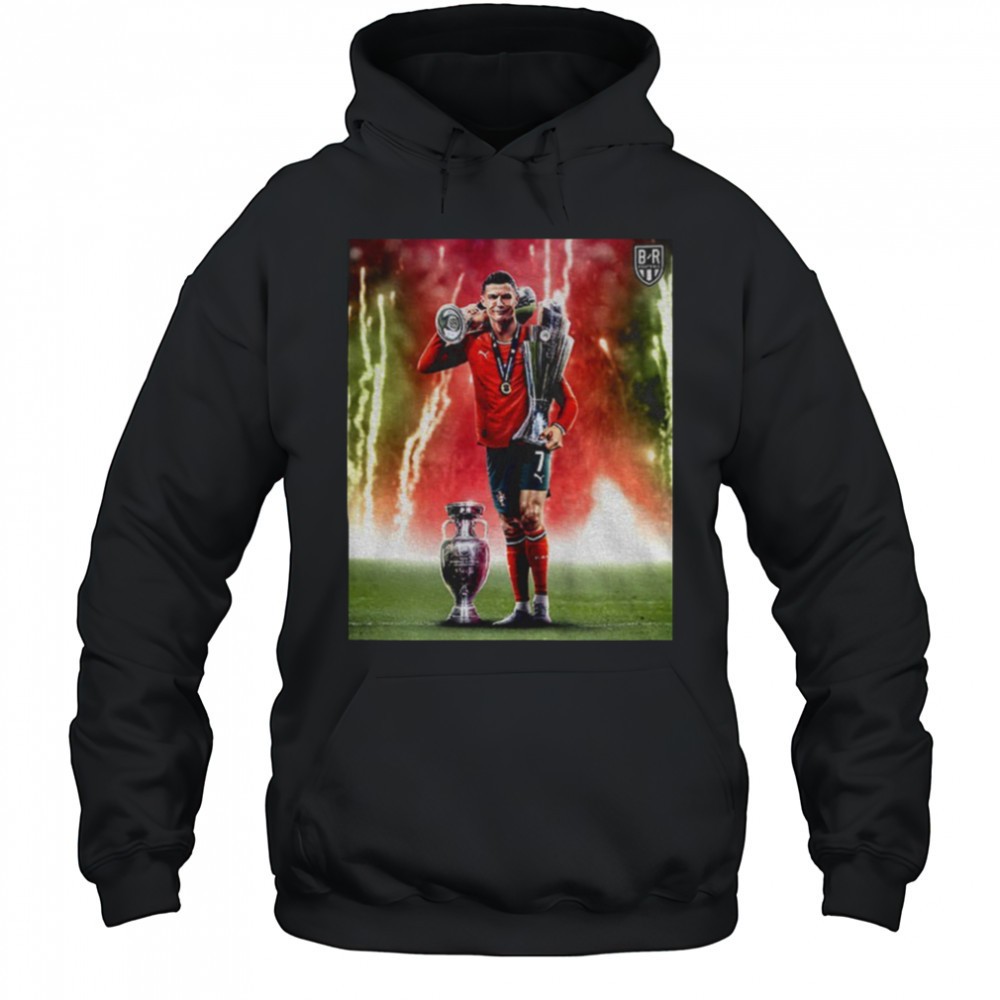 Cristiano Ronaldo Portugal Nations League Champions Trophy 2025 shirt