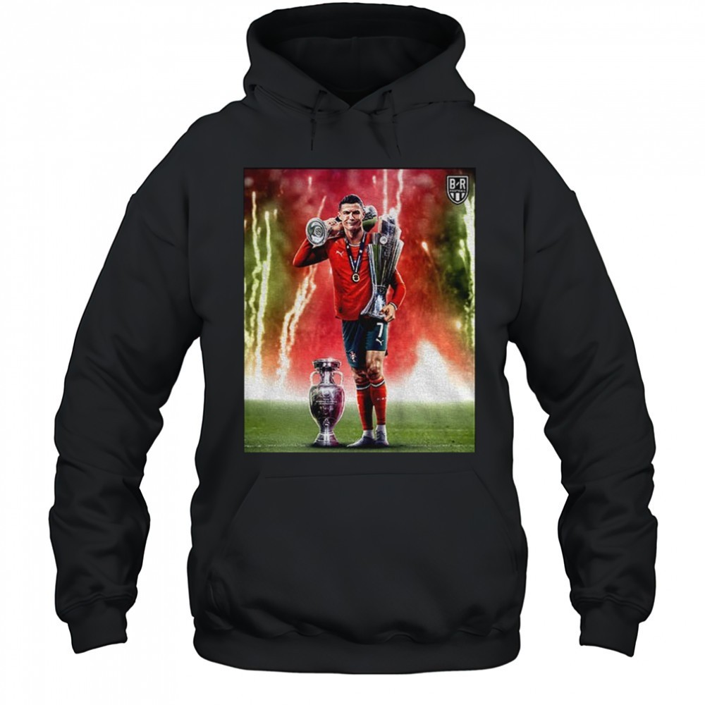 Cristiano Ronaldo Portugal Nations League Champions Trophy 2025 shirt