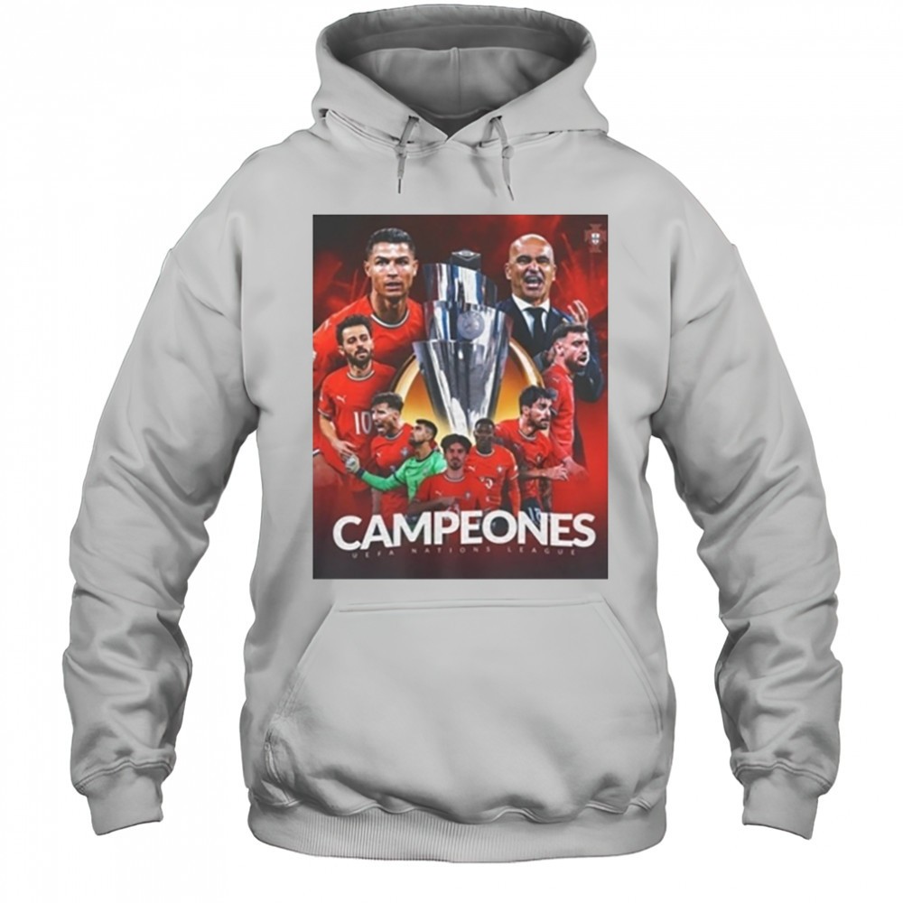 Cristiano Ronaldo Portugal Uefa Nations League 2025 Shirt