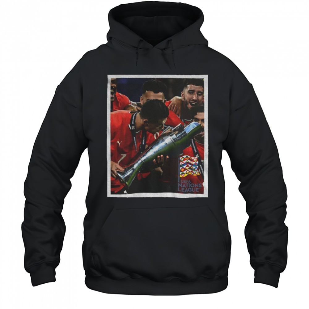 Cristiano Ronaldo UEFA Nations League Champions Victory shirt