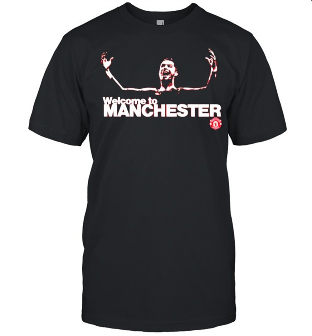 cristiano-ronaldo-welcome-to-manchester-shirt-aobg6faj Cristiano Ronaldo welcome to Manchester shirt