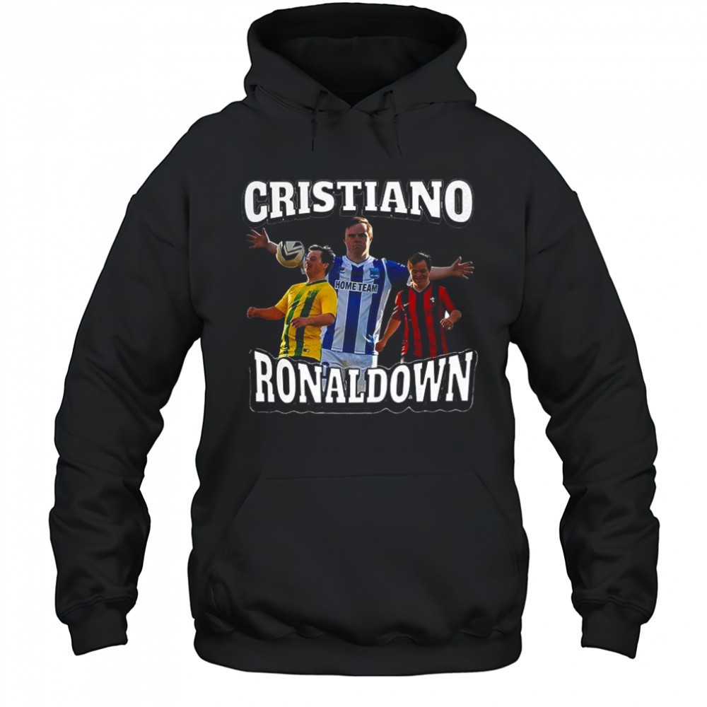 Cristiano Ronaldown meme shirt