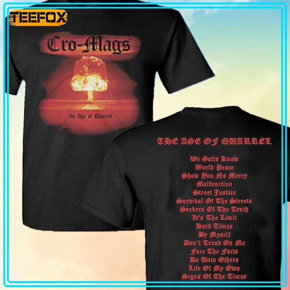 cro-mags-the-age-of-quarrel-t-shirt-ag5qfdbs Cro-Mags The Age of Quarrel T-Shirt