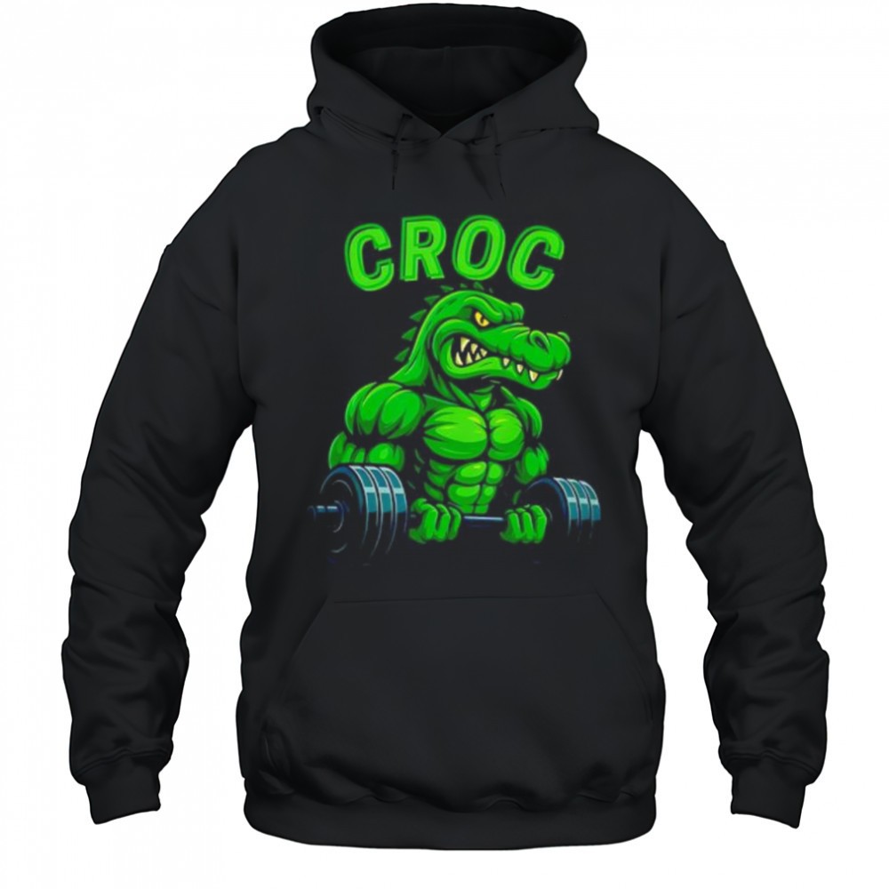 Croc Gym Weightlifting shirt