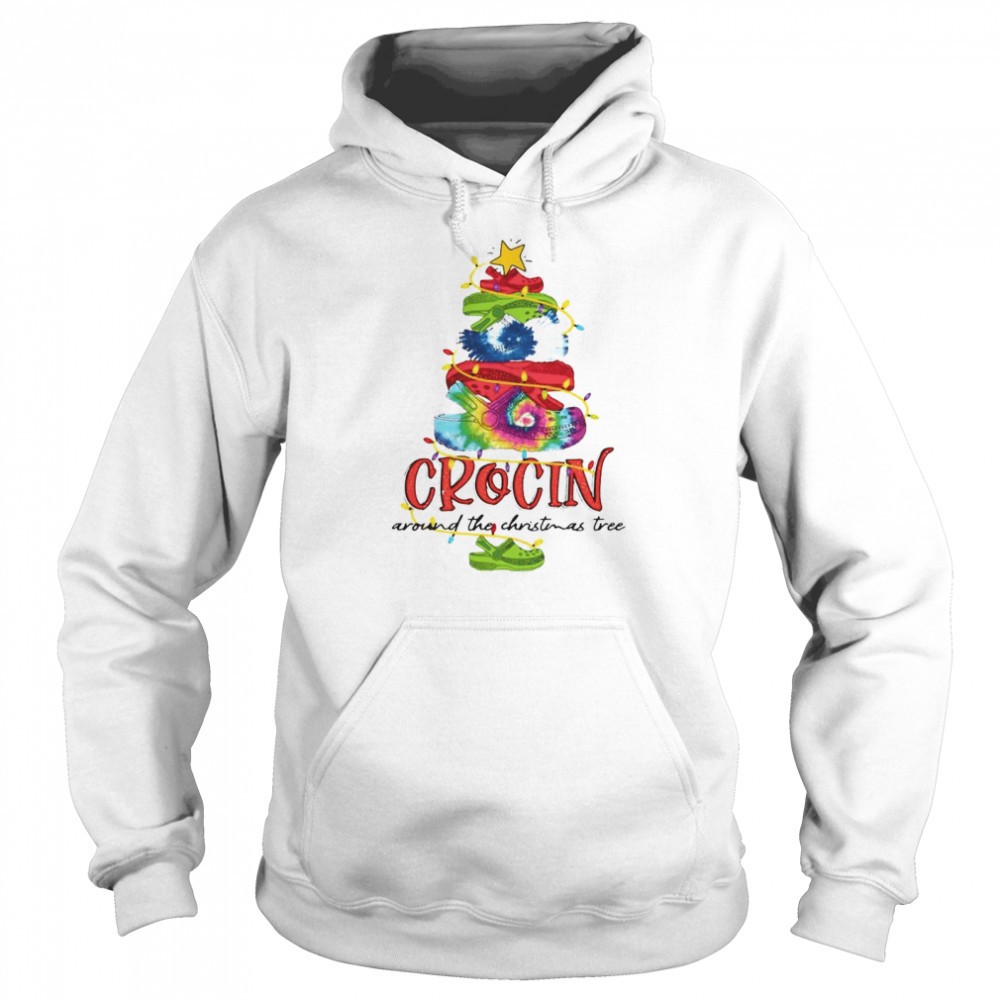 Crocin Around The Christmas Tree Shirt