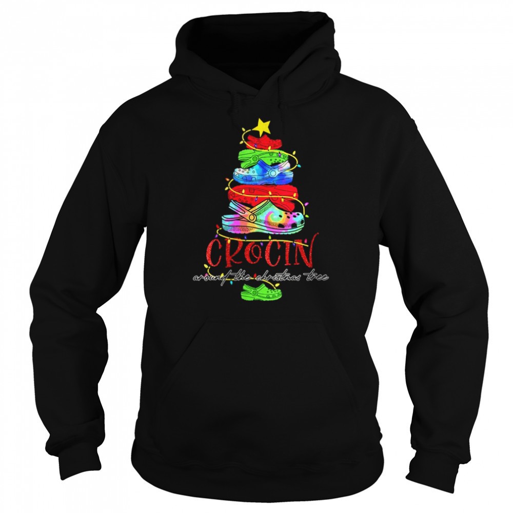 Crocin Around The Christmas Tree Xmas Christmas Pajama Shirt