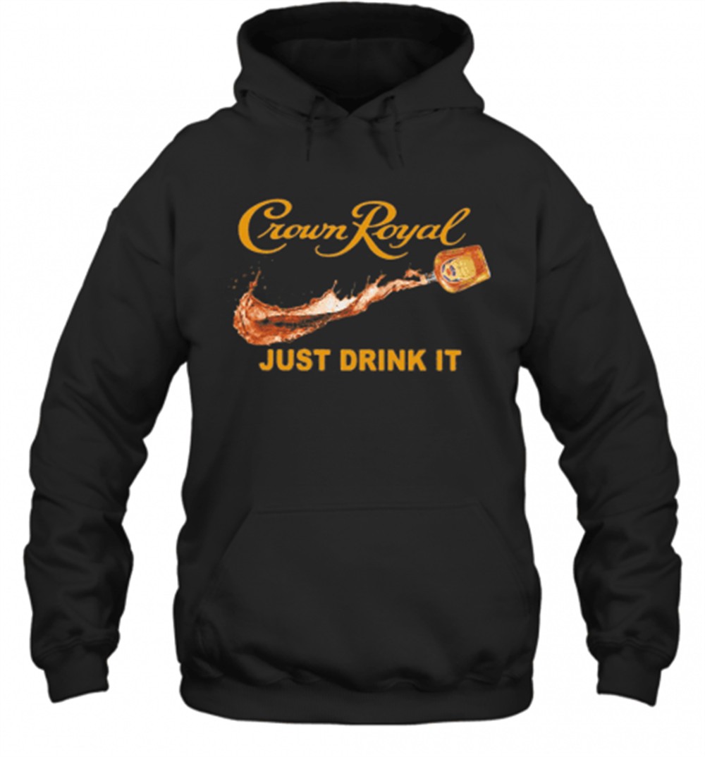 Crown Royal Nike Just Drink It T-Shirt