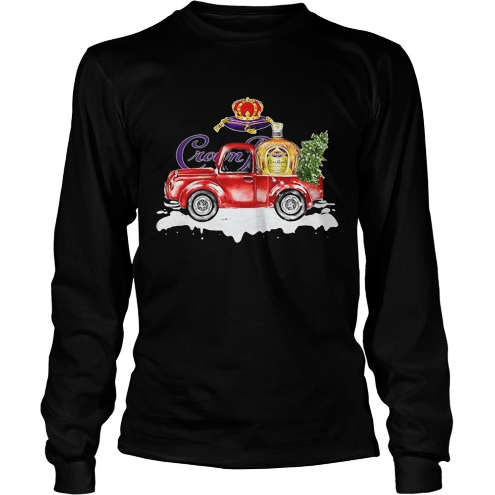 crown-royal-whisky-christmas-truck-shirt-0kcgzhsl Crown Royal Whisky christmas truck shirt
