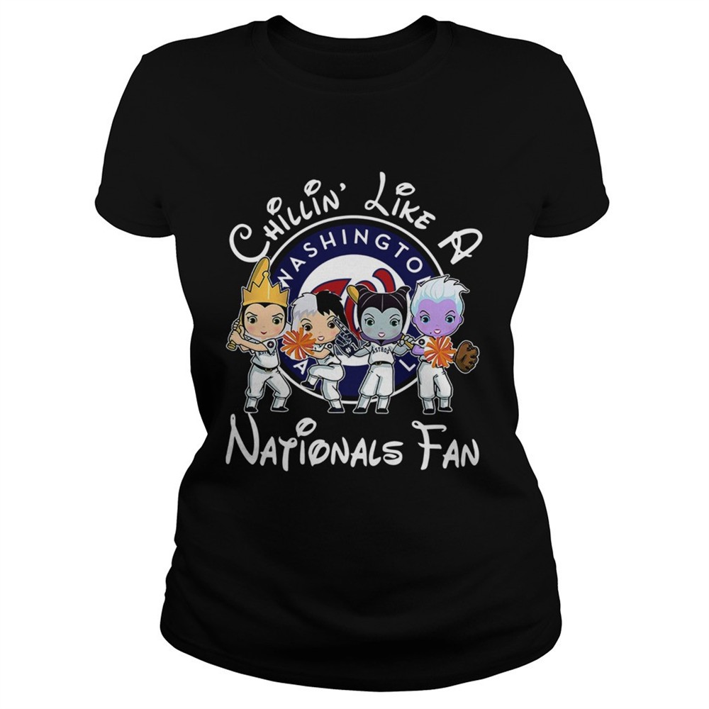 cruella-de-vil-evil-queen-ursula-maleficent-chillina-like-a-washington-nationa-19sc62cr Cruella De Vil Evil Queen Ursula Maleficent Chillin’ like a Washington Nationals fan shirt
