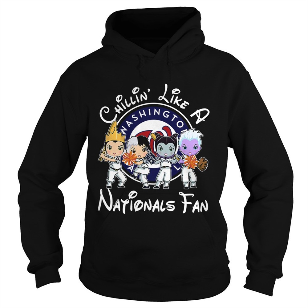 cruella-de-vil-evil-queen-ursula-maleficent-chillina-like-a-washington-nationa-19sc62cr Cruella De Vil Evil Queen Ursula Maleficent Chillin’ like a Washington Nationals fan shirt